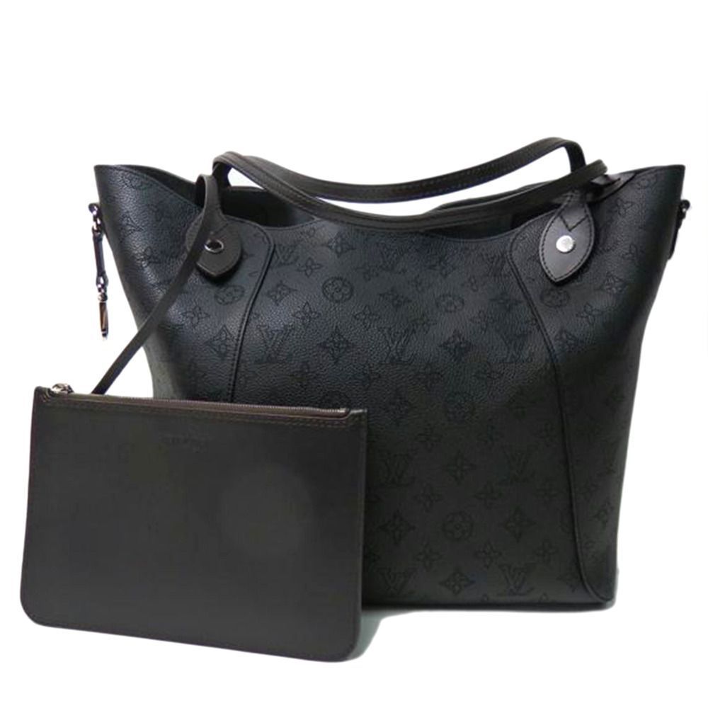Louis Vuitton Hina MM Mahina Noir Black